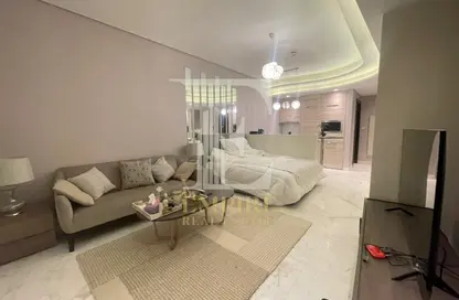 Apartment - Studio - 1 Bathroom for rent in Bahrain Bay - Capital Governorate