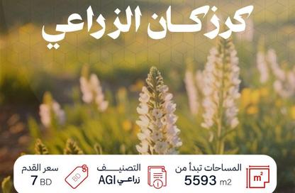 أرض - استوديو للبيع في كرزكان - المحافظة الشمالية