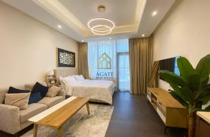 Apartment - Studio - 1 Bathroom for rent in Al Juffair - Capital Governorate