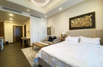 Apartment - Studio - 1 Bathroom for rent in Al Juffair - Capital Governorate
