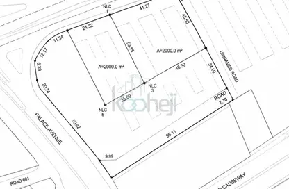 Land - Studio for sale in Diplomatic Area - Manama - Capital Governorate