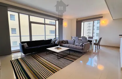 Apartment - 2 Bedrooms - 2 Bathrooms for rent in The Lagoon - Amwaj Islands - Muharraq Governorate