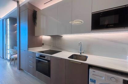 Apartment - Studio - 1 Bathroom for rent in Bahrain Bay - Capital Governorate