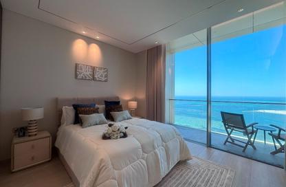 Apartment - Studio - 1 Bathroom for rent in Bahrain Bay - Capital Governorate
