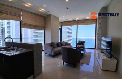 Apartment - 1 - 2 for rent in Al Juffair - Capital Governorate