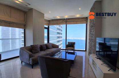 Apartment - 1 - 2 for rent in Al Juffair - Capital Governorate