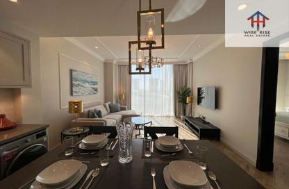 Apartment - 1 Bedroom - 2 Bathrooms for rent in Seef - Capital Governorate