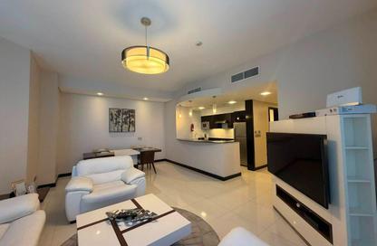 Apartment - 1 Bedroom - 2 Bathrooms for rent in Al Juffair - Capital Governorate