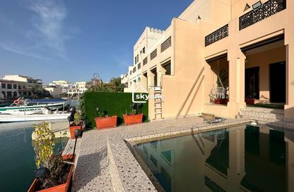 Villa - 2 Bedrooms - 3 Bathrooms for sale in Al Marsa Floating City - Amwaj Islands - Muharraq Governorate