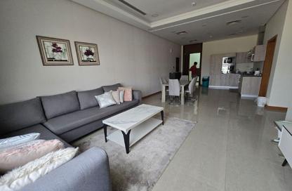 Apartment - 2 Bedrooms - 2 Bathrooms for rent in Amwaj Avenue - Amwaj Islands - Muharraq Governorate