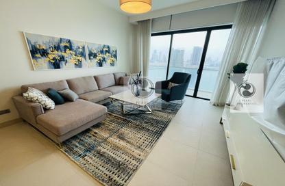 Apartment - 1 Bedroom - 2 Bathrooms for rent in Reef Island - Capital Governorate