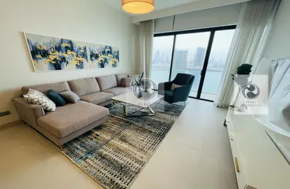 Apartment - 1 Bedroom - 2 Bathrooms for rent in Reef Island - Capital Governorate Apartment - 1 Bedroom - 2 Bathrooms for rent in Reef Island - Capital Governorate