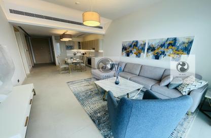 Apartment - 1 Bedroom - 2 Bathrooms for rent in Reef Island - Capital Governorate