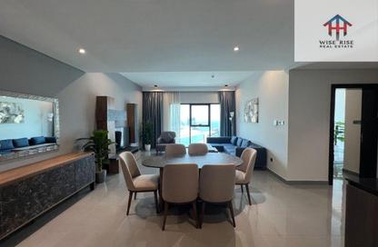 Apartment - 2 Bedrooms - 2 Bathrooms for rent in Sanabis - Manama - Capital Governorate