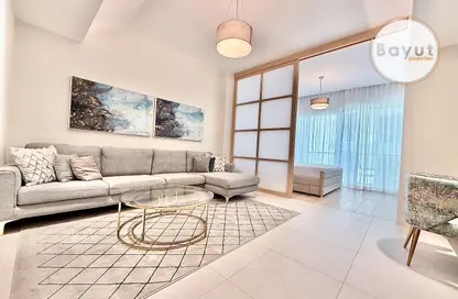 Apartment - Studio - 1 Bathroom for rent in Reef Island - Capital Governorate