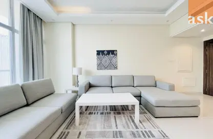 Apartment - 2 Bedrooms - 2 Bathrooms for rent in Al Juffair - Capital Governorate