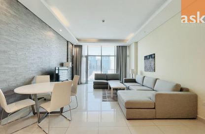 Apartment - 2 Bedrooms - 2 Bathrooms for rent in Al Juffair - Capital Governorate