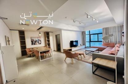 Apartment - 2 - 2 for rent in Al Juffair - Capital Governorate