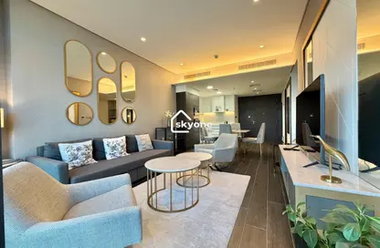 Apartment - 1 Bedroom - 2 Bathrooms for rent in Bahrain Financial Harbour - Manama - Capital Governorate