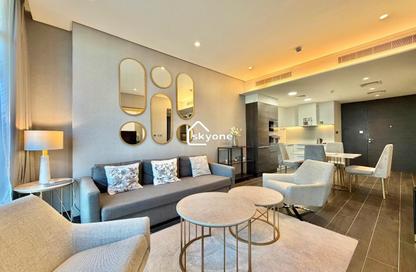 Apartment - 1 Bedroom - 2 Bathrooms for rent in Bahrain Financial Harbour - Manama - Capital Governorate
