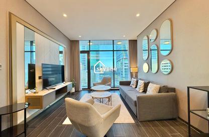 Apartment - 1 Bedroom - 2 Bathrooms for rent in Bahrain Financial Harbour - Manama - Capital Governorate