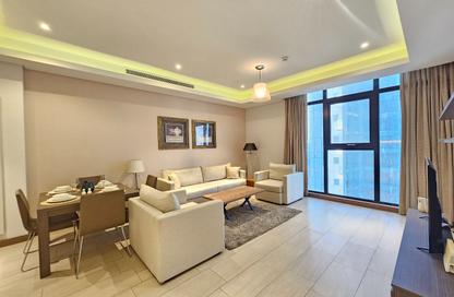 Apartment - 1 - 2 for rent in Seef - Capital Governorate