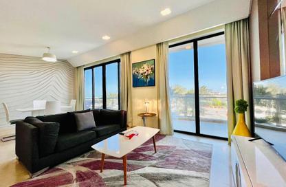 Apartment - 2 Bedrooms - 3 Bathrooms for rent in Reef Island - Capital Governorate