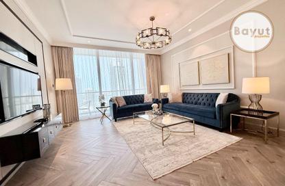 Apartment - 2 Bedrooms - 3 Bathrooms for rent in Seef - Capital Governorate Apartment - 2 Bedrooms - 3 Bathrooms for rent in Seef - Capital Governorate