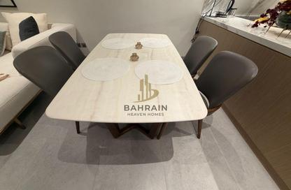Apartment - 1 Bedroom - 2 Bathrooms for rent in Bahrain Financial Harbour - Manama - Capital Governorate