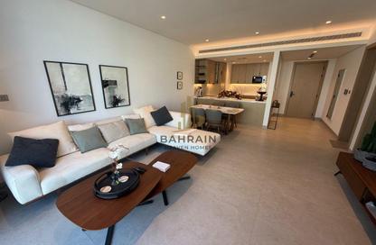 Apartment - 1 Bedroom - 2 Bathrooms for rent in Bahrain Financial Harbour - Manama - Capital Governorate