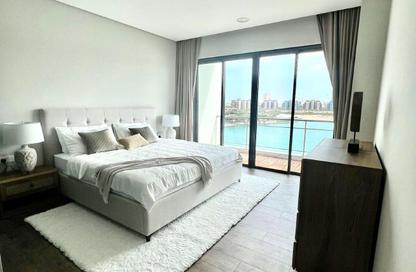 Apartment - 1 Bedroom - 2 Bathrooms for rent in Reef Island - Capital Governorate