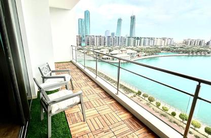 Apartment - 1 Bedroom - 2 Bathrooms for rent in Reef Island - Capital Governorate
