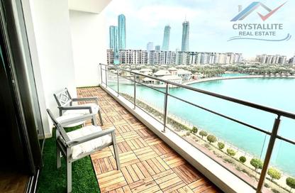 Apartment - 1 Bedroom - 2 Bathrooms for rent in Reef Island - Capital Governorate Apartment - 1 Bedroom - 2 Bathrooms for rent in Reef Island - Capital Governorate
