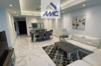 Apartment - 2 Bedrooms - 3 Bathrooms for rent in Al Juffair - Capital Governorate