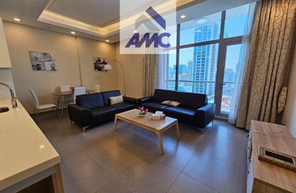 Apartment - 1 Bedroom - 2 Bathrooms for rent in Al Juffair - Capital Governorate