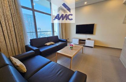 Apartment - 1 Bedroom - 2 Bathrooms for rent in Al Juffair - Capital Governorate