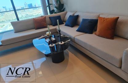 Apartment - 3 Bedrooms - 4 Bathrooms for rent in Sanabis - Manama - Capital Governorate