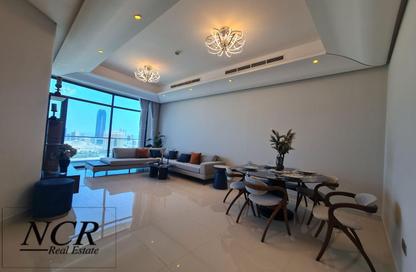 Apartment - 3 Bedrooms - 4 Bathrooms for rent in Sanabis - Manama - Capital Governorate