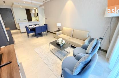 Apartment - 1 - 2 for rent in Seef - Capital Governorate