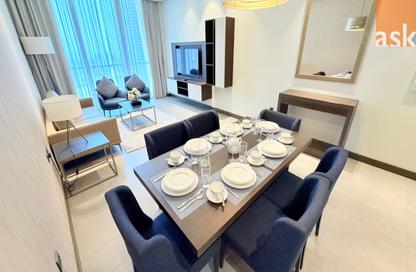 Apartment - 1 - 2 for rent in Seef - Capital Governorate
