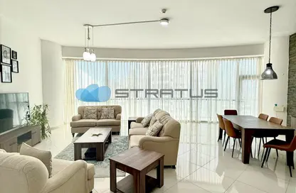 Apartment - 2 Bedrooms - 3 Bathrooms for rent in Sanabis - Manama - Capital Governorate