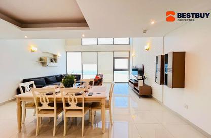 Duplex - 1 - 2 for rent in Al Juffair - Capital Governorate