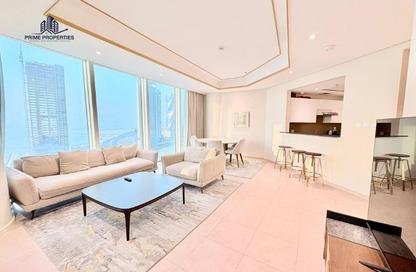Penthouse - 3 - 5 for rent in Bahrain Financial Harbour - Manama - Capital Governorate