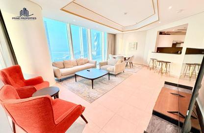 Penthouse - 3 - 5 for rent in Bahrain Financial Harbour - Manama - Capital Governorate