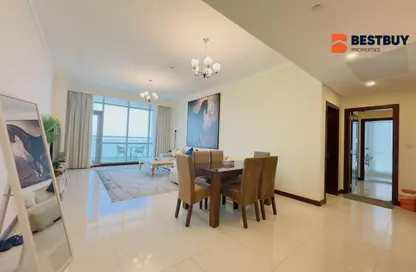 شقة - 2 غرف نوم - 4 حمامات للايجار في الجفير - محافظة العاصمة