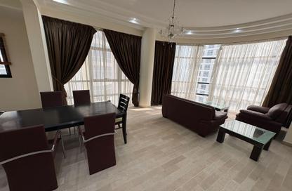 Penthouse - 4 Bedrooms - 6 Bathrooms for rent in Al Juffair - Capital Governorate