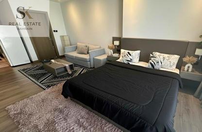 Apartment - Studio - 1 Bathroom for rent in Sanabis - Manama - Capital Governorate
