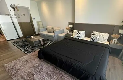 Apartment - Studio - 1 Bathroom for rent in Sanabis - Manama - Capital Governorate