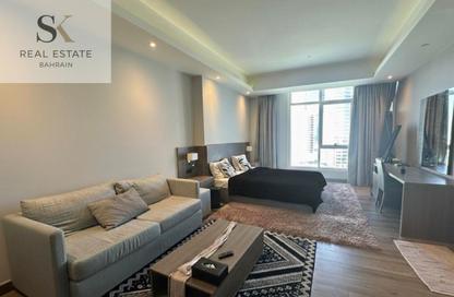 Apartment - Studio - 1 Bathroom for rent in Sanabis - Manama - Capital Governorate