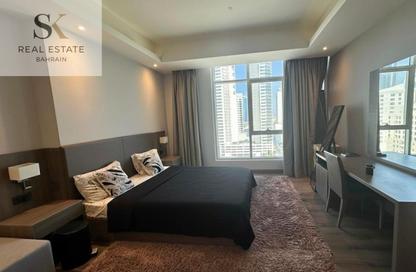 Apartment - Studio - 1 Bathroom for rent in Sanabis - Manama - Capital Governorate